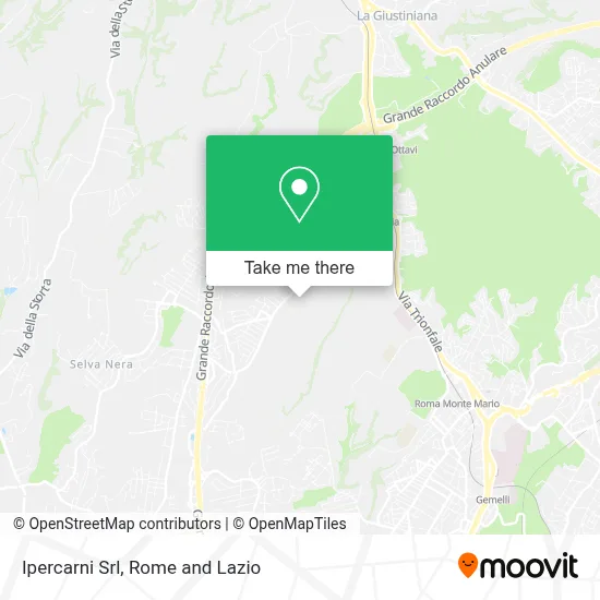Ipercarni Srl map