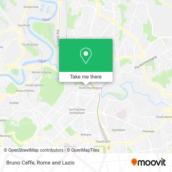 Bruno Caffe map