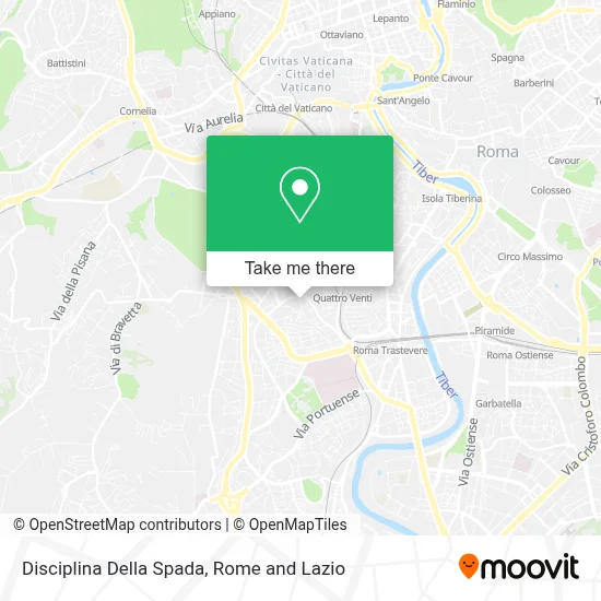 Disciplina Della Spada map