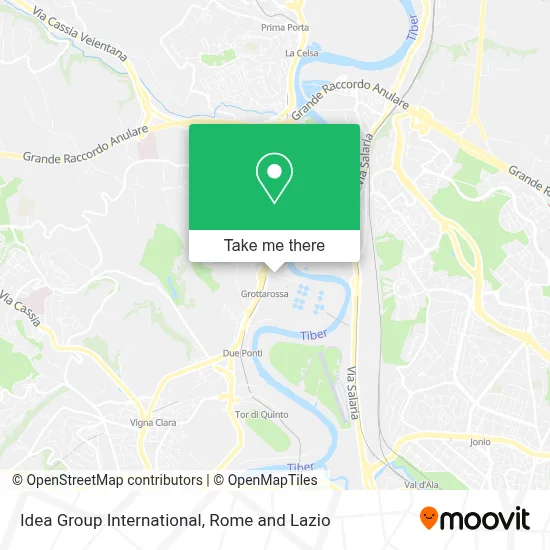 Idea Group International map