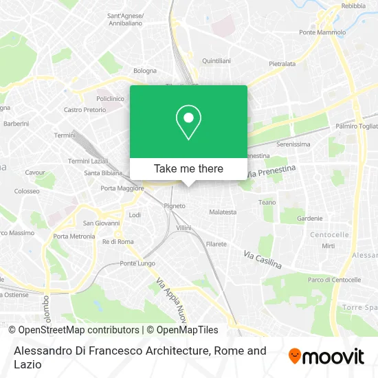 Alessandro Di Francesco Architecture map