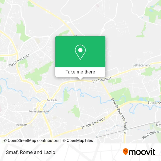 Smaf map
