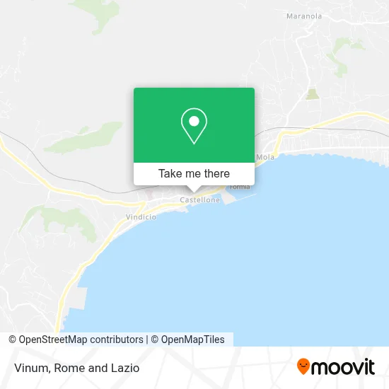 Vinum map