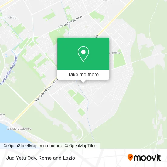 Jua Yetu Odv map