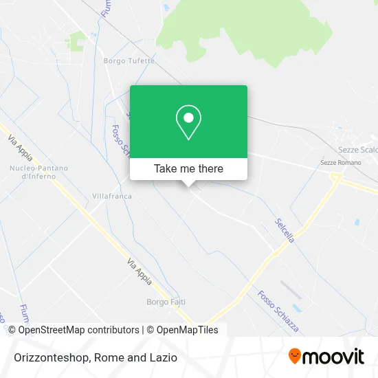 Orizzonteshop map