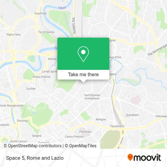 Space 5 map