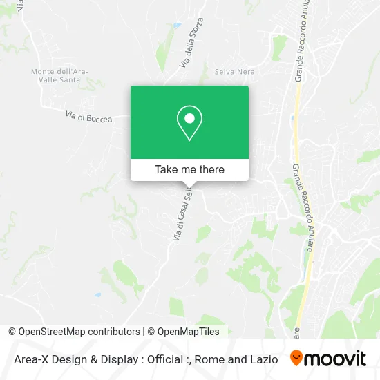 Area-X Design & Display : Official : map