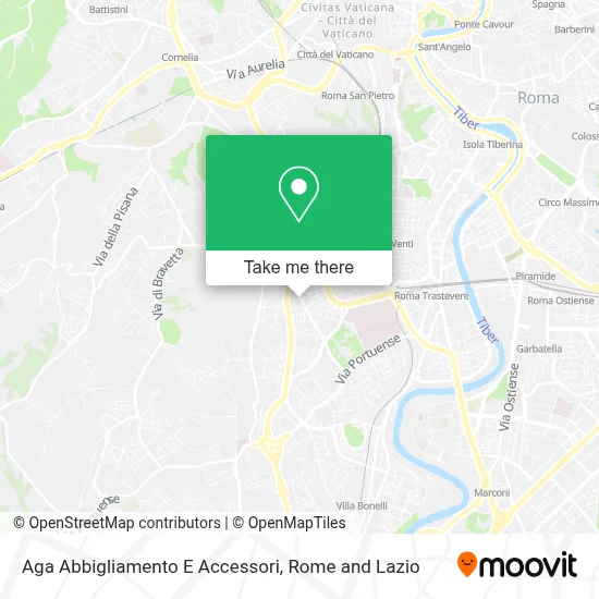 Aga Abbigliamento E Accessori map