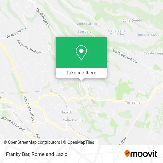 Franky Bar map