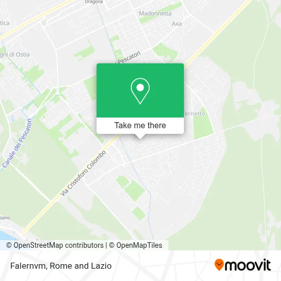 Falernvm map