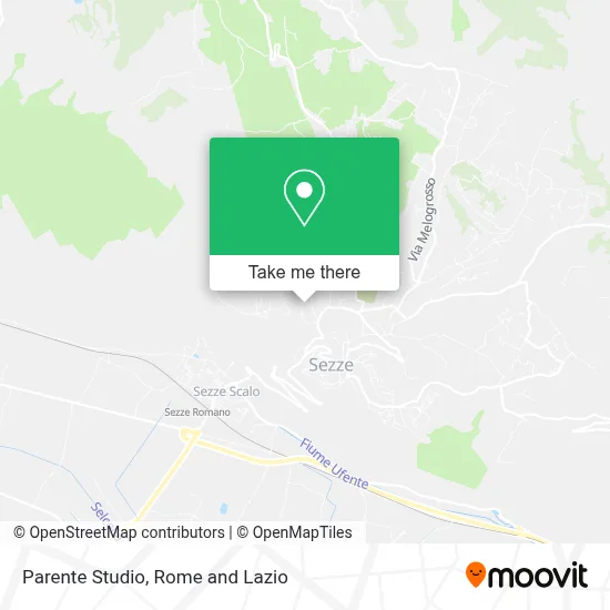 Parente Studio map