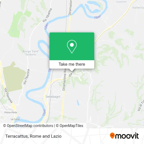 Terracattus map
