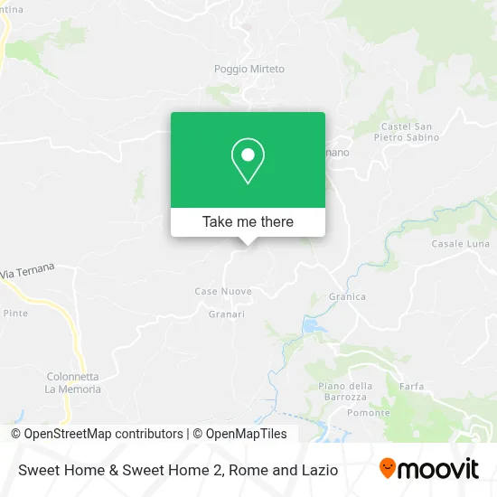 Sweet Home & Sweet Home 2 map