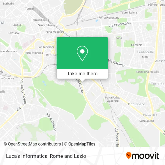 Luca's Informatica map