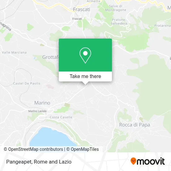 Pangeapet map