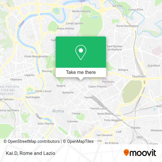 Kai.D map