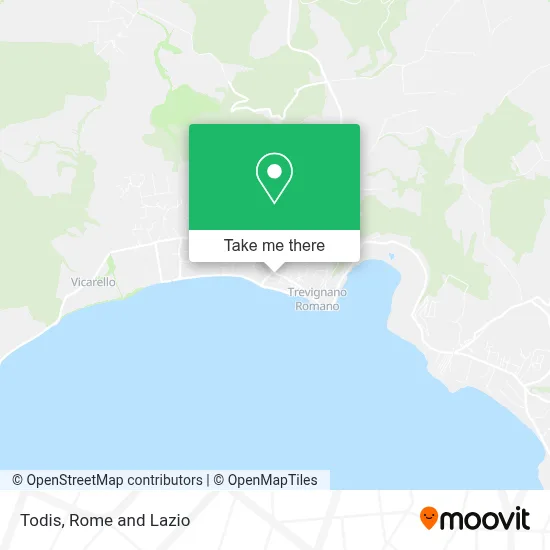 Todis map