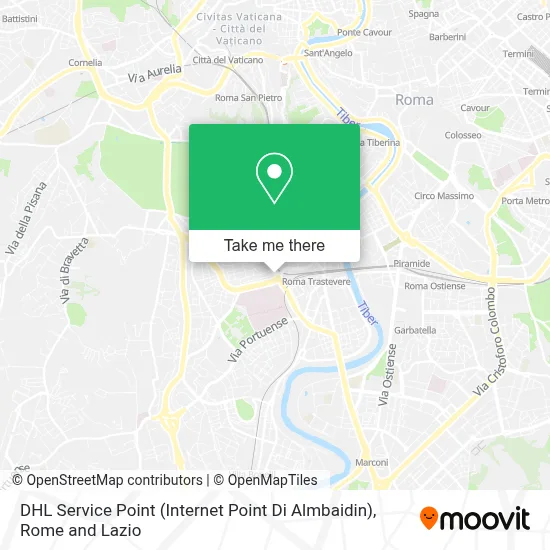 DHL Service Point (Internet Point Di Almbaidin) map