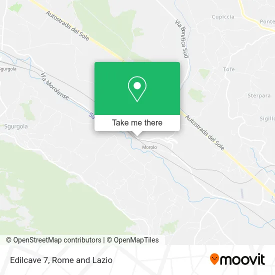 Edilcave 7 map