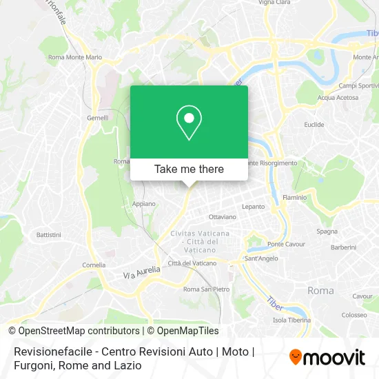 Revisionefacile - Centro Revisioni Auto | Moto | Furgoni map