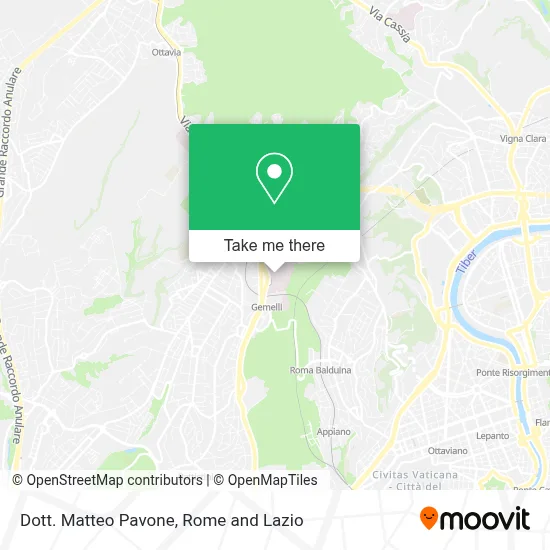 Dott. Matteo Pavone map
