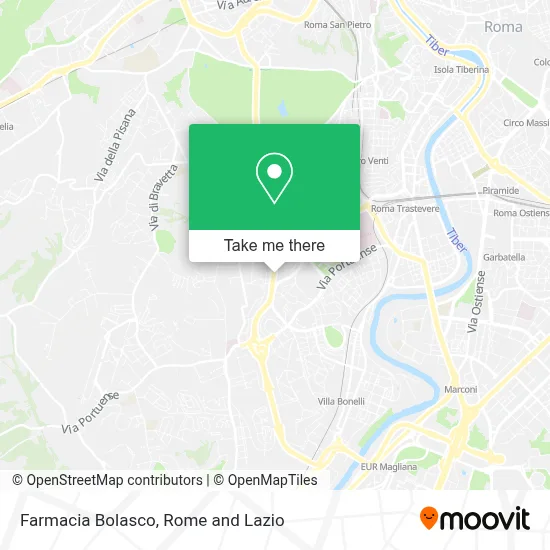 Farmacia Bolasco map