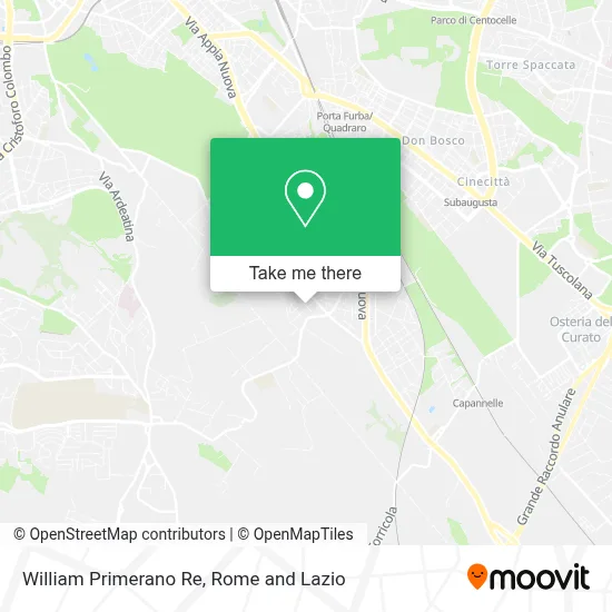 William Primerano Re map
