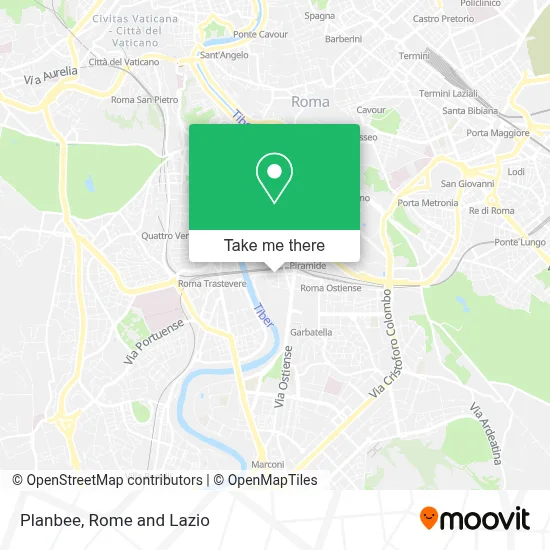 Planbee map