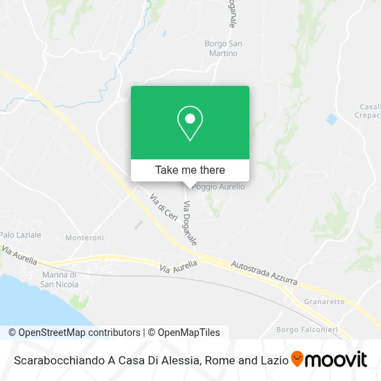 Scarabocchiando A Casa Di Alessia map