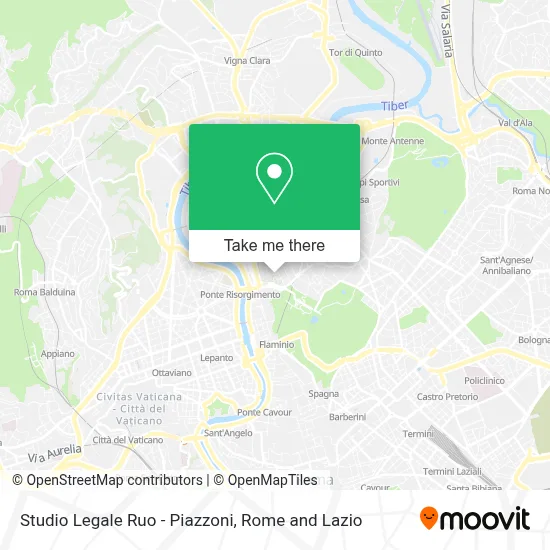 Studio Legale Ruo - Piazzoni map