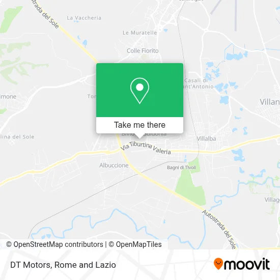 DT Motors map
