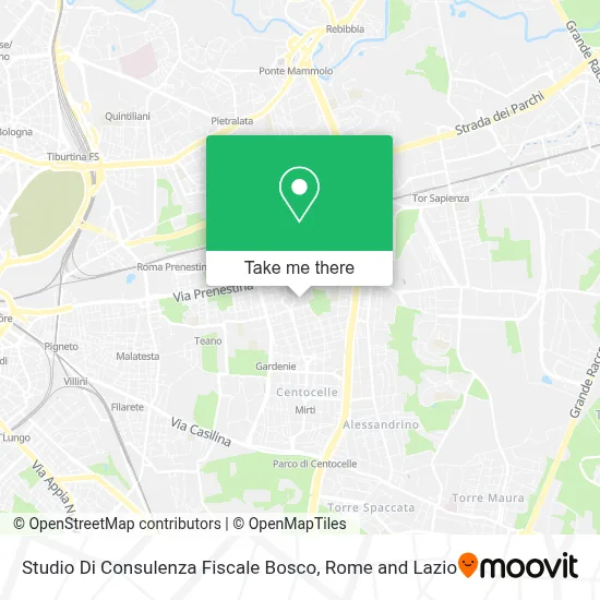 Studio Di Consulenza Fiscale Bosco map