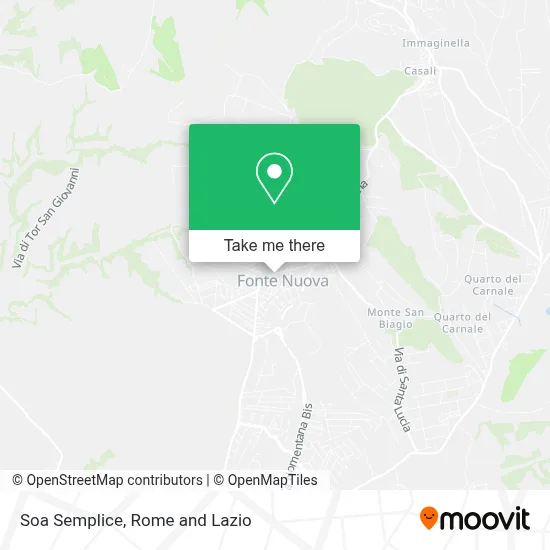 Soa Semplice map