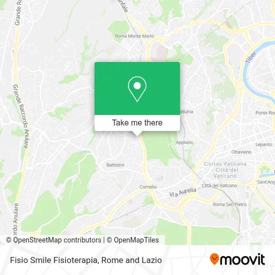 Fisio Smile Fisioterapia map