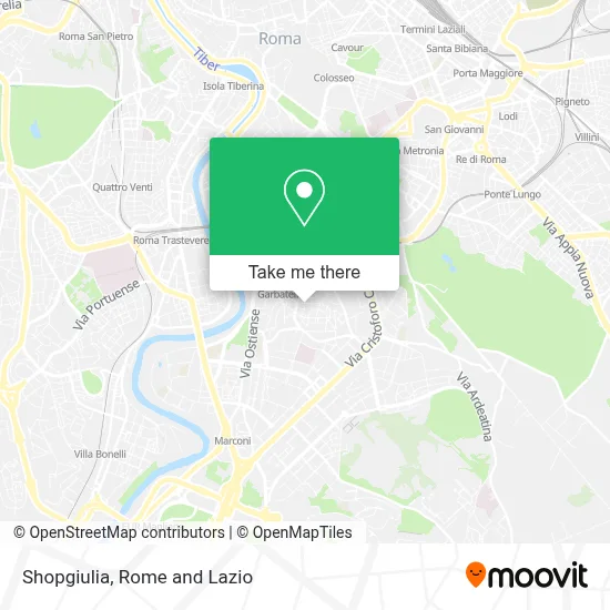 Shopgiulia map