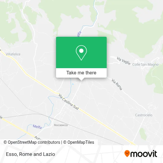 Esso map