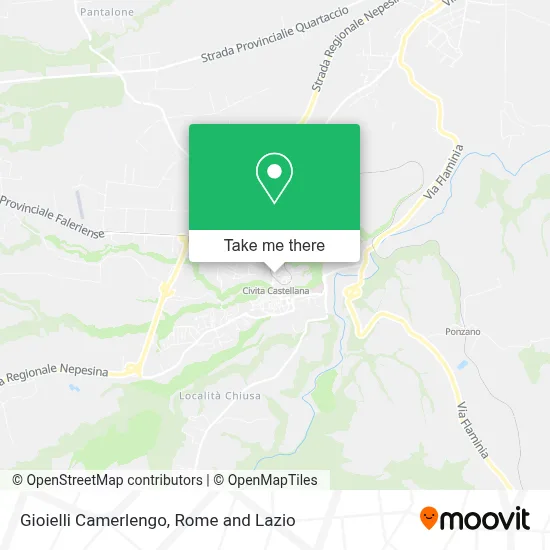 Gioielli Camerlengo map
