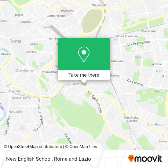 New English School map