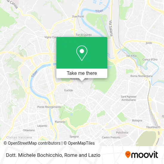 Dott. Michele Bochicchio map