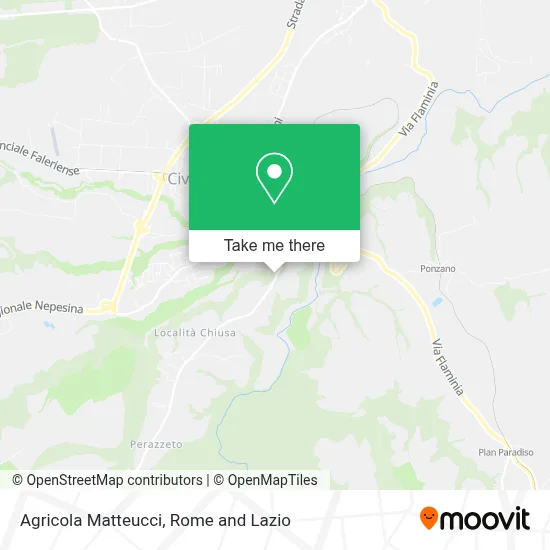 Agricola Matteucci map