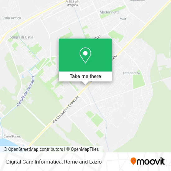 Digital Care Informatica map
