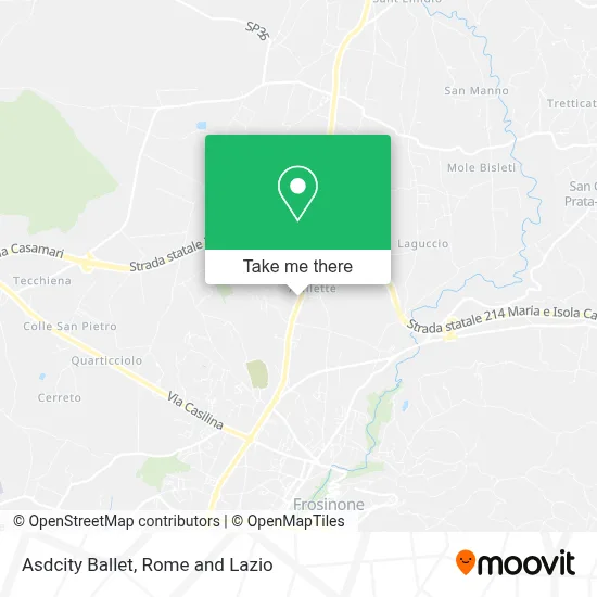 Asdcity Ballet map
