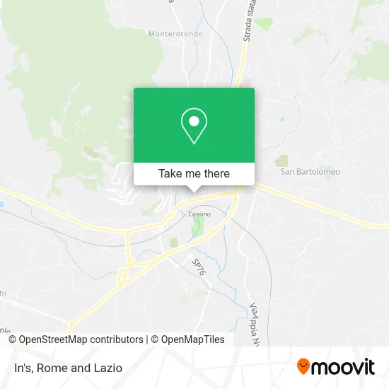 In's map