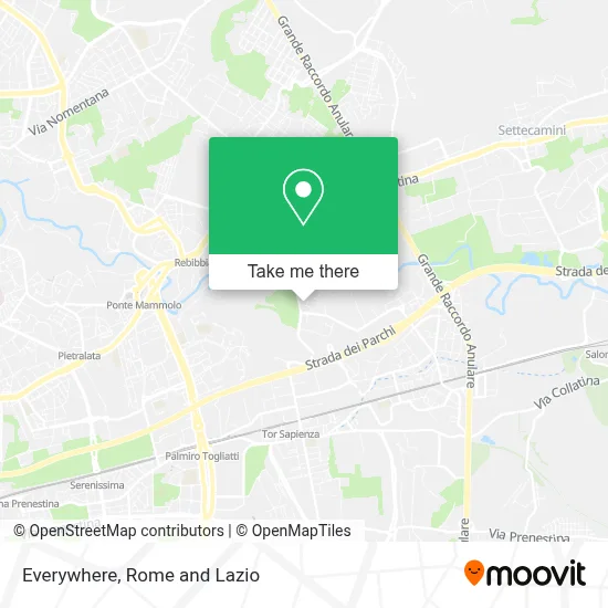 Everywhere map
