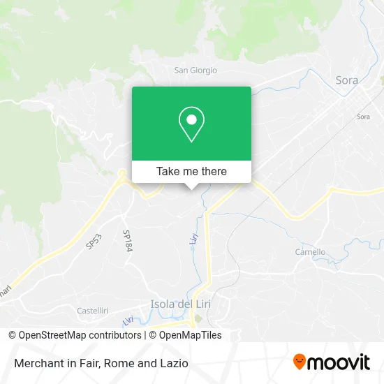 Merchant in Fair map