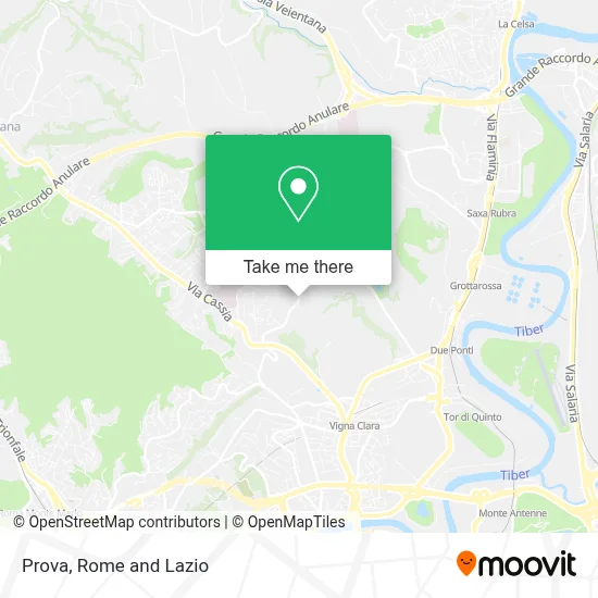 Prova map