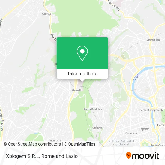 Xbiogem S.R.L map
