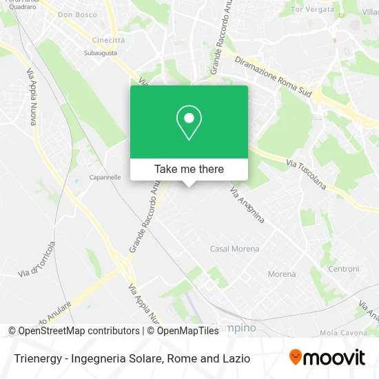 Trienergy - Ingegneria Solare map