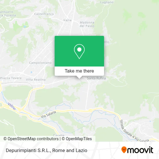 Depurimpianti S.R.L. map