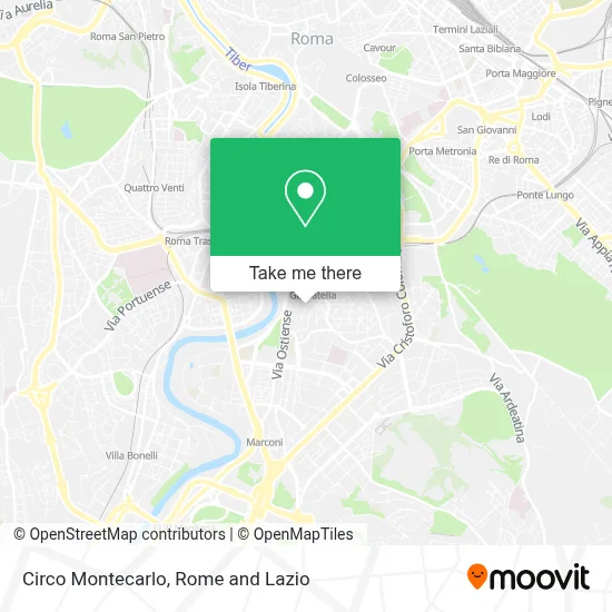 Circo Montecarlo map